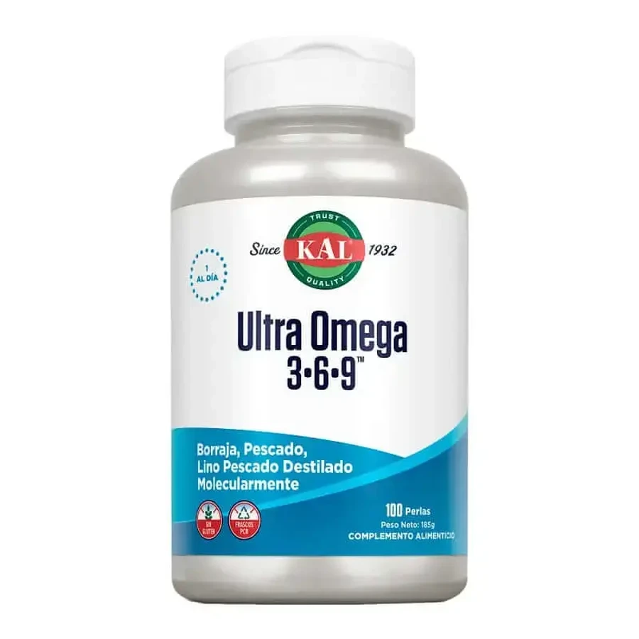 Solaray Ultra Omega 3 6 9 100 Перли: ціни та характеристики