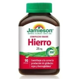Jamieson Iron Gentle Complex 28Mg, 90 капсул