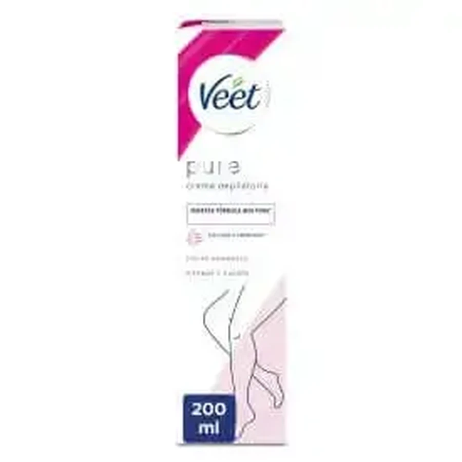 Veet Депиляционный крем для нормальной кожи 200 мл: цены и характеристики