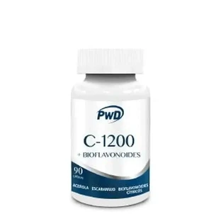 Pwd C-1200 + Биофлавоноиды 90Cap
