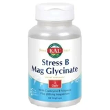 Solaray Stres B Mag Glycinate 60 Capsulesveg