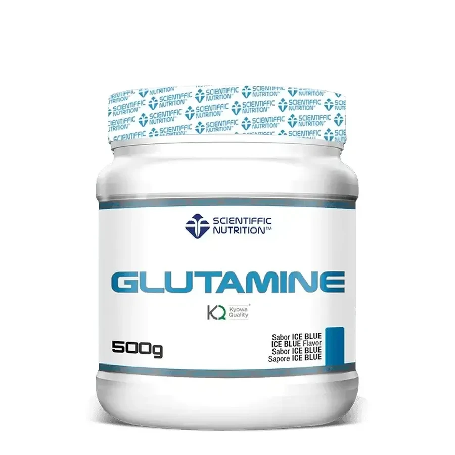 Scientiffic Nutrition Glutamine Ice Blue, 500 г: цены и характеристики