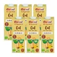 Ecomil Veggie Drink Vanilla Flavour Bio Tetrabrik, упаковка 6 x 1 литр