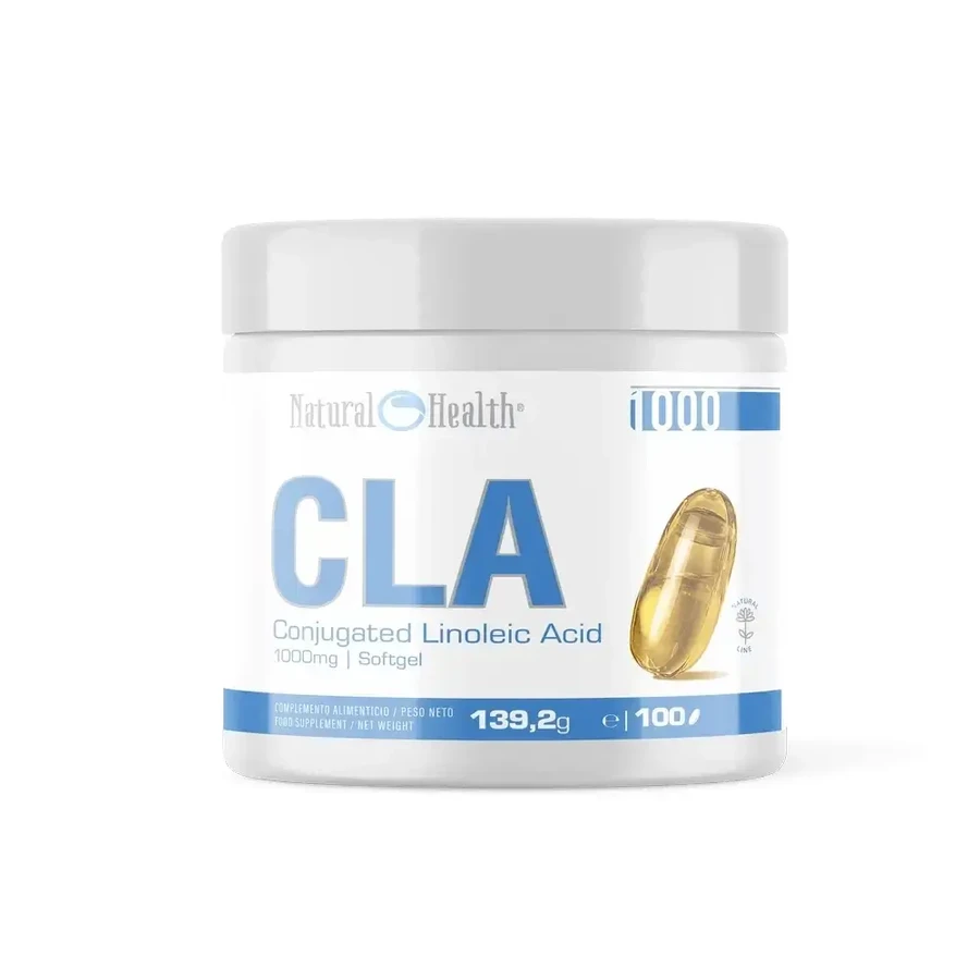 Natural Health Cla 1000 мг жирных кислот, 100 капсул: цены и характеристики