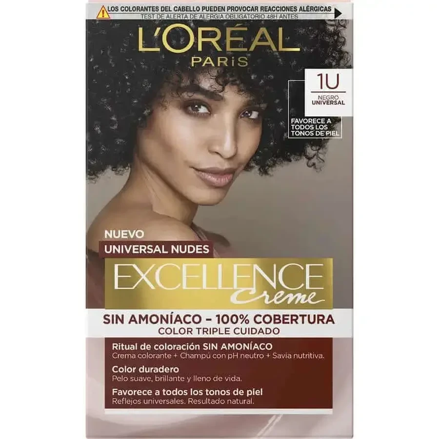 L'Oréal Paris Excell Univ Nudes Black 1U 550: ціни та характеристики