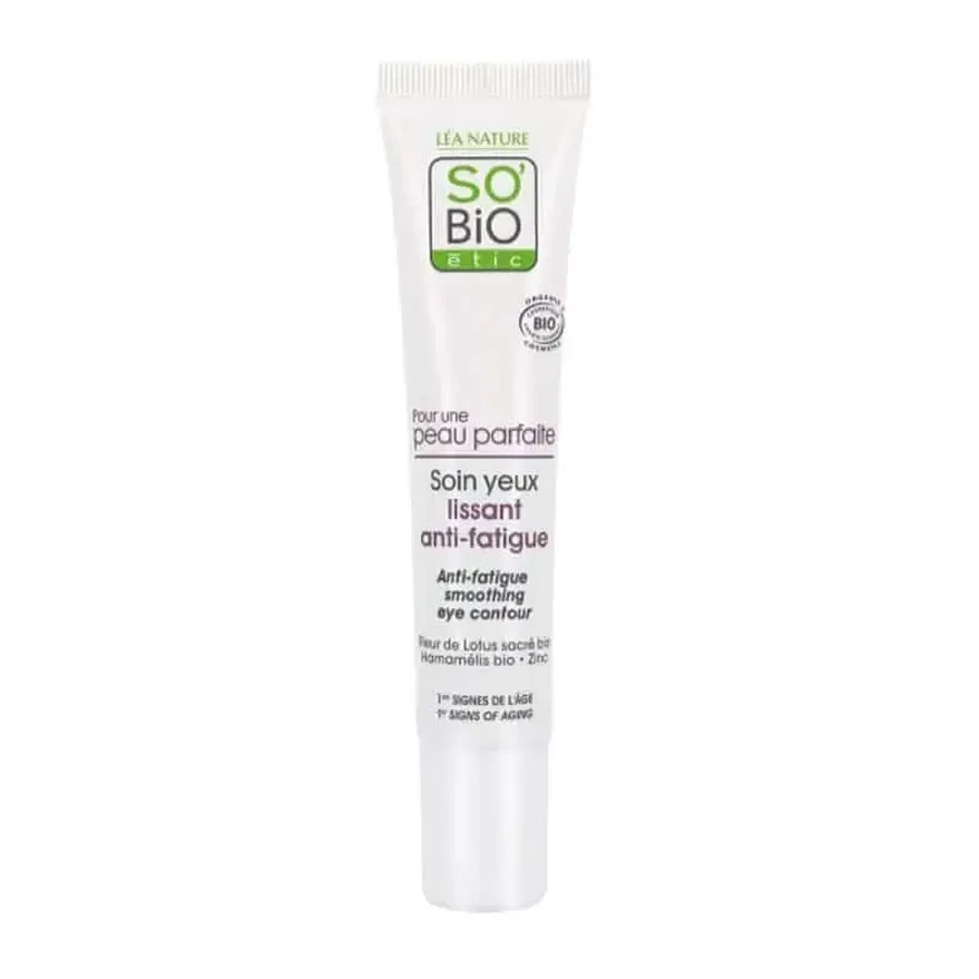 So'Bio Etic Perfect Skin Eye Contour Anti Fatigue 15Ml: цены и характеристики