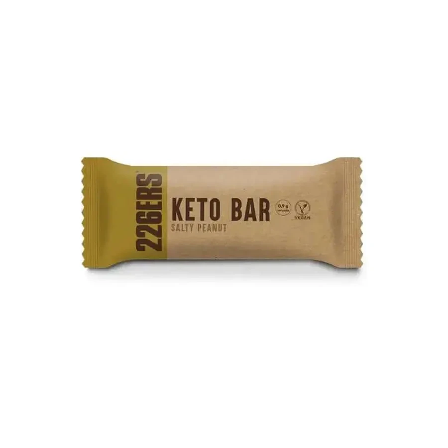 226Ers Keto Bar солоний арахісовий протеїновий батончик, 45 г: ціни та характеристики