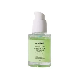 Omitted Fresh Lime Glow & Pore Refining Serum , 31 мл