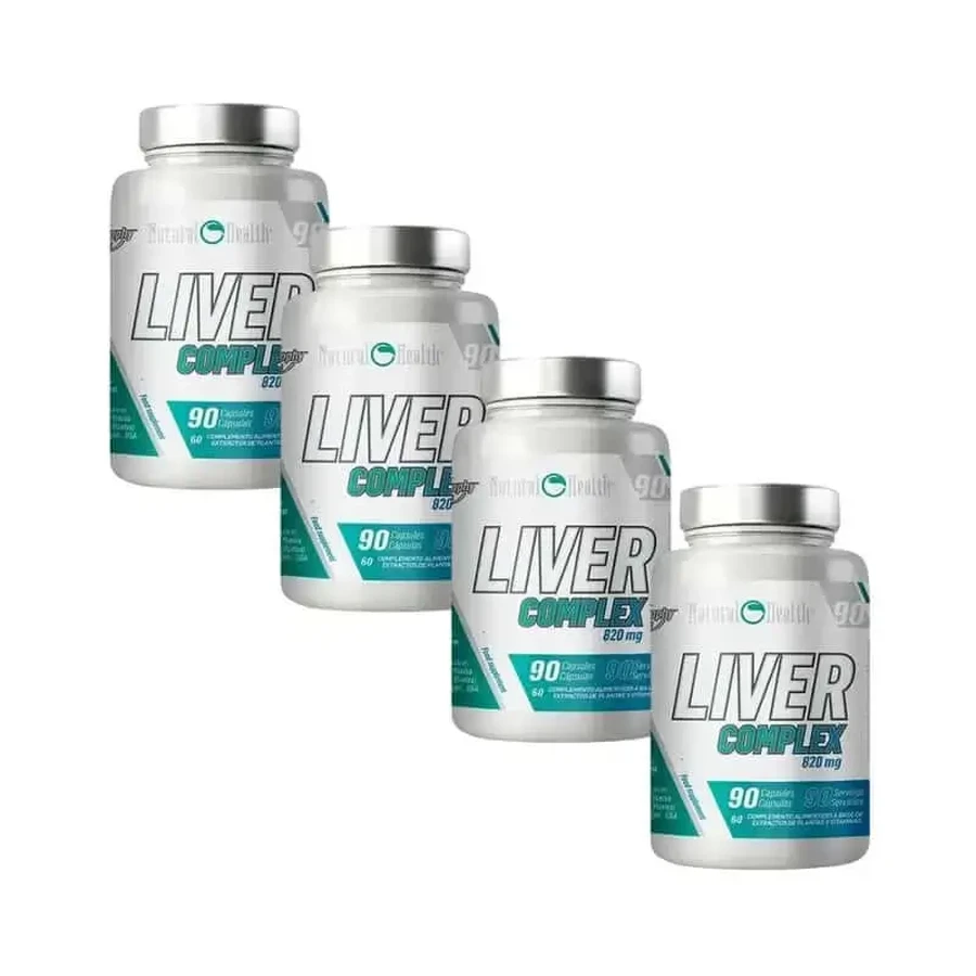 Natural Health Liver Complex Защитник печени, 4X90 капсул: цены и характеристики