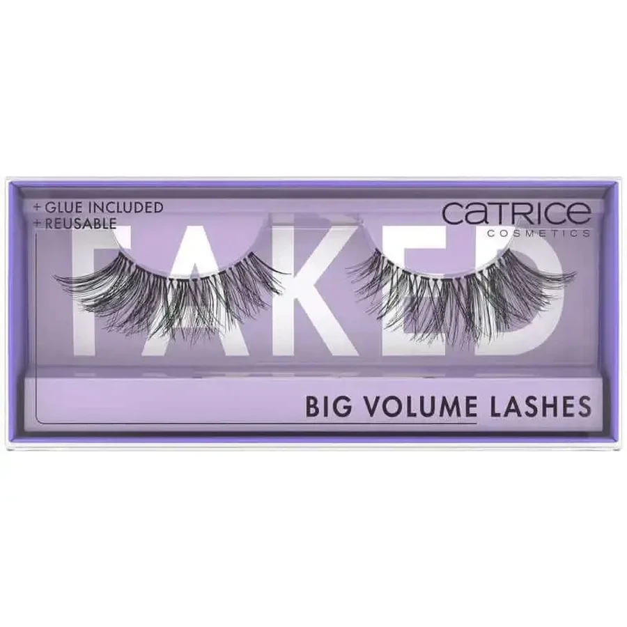 Catrice Faked Big Volume Eyelashes, 1 шт.: цены и характеристики