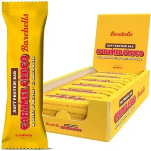 Barebells Pack Soft Caramel Choco, 12 шт. x 55 грамм