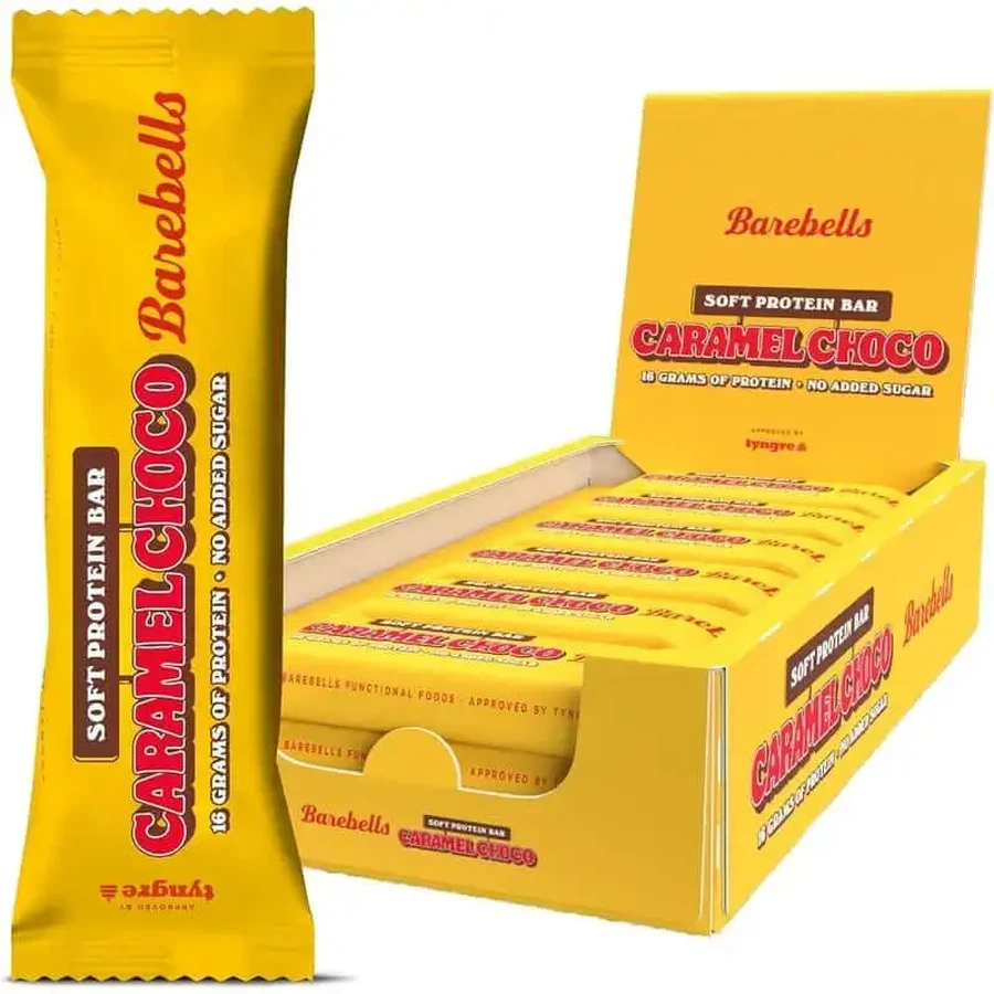 Barebells Pack Soft Caramel Choco, 12 шт. x 55 грамм: цены и характеристики