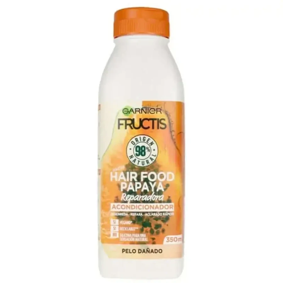 Кондиціонер для пошкодженого волосся GarnierFructis Hair Food Papaya Conditioner 350 мл для пошкодженого волосся: ціни та характеристики