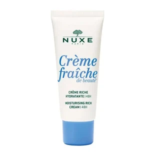 Nuxe Crème Fraîche de Beauté Насыщенный увлажняющий крем 48H Travel Size, 30 мл