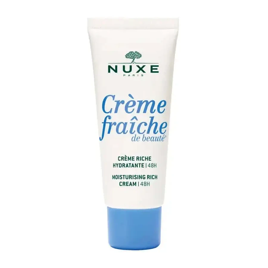 Nuxe Crème Fraîche de Beauté Насыщенный увлажняющий крем 48H Travel Size, 30 мл: цены и характеристики