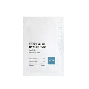 Village 11 Factory Hydro Boost Sheet Mask Гіалуронова кислота, 23 г