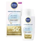 Nivea Sun Ultra Light Денний флюїд для обличчя світлий тональний крем Spf50+ 40мл