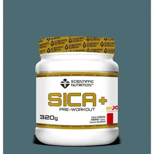 Scientiffic Nutrition Sica+ Preworkout Cherry , 320 грамм