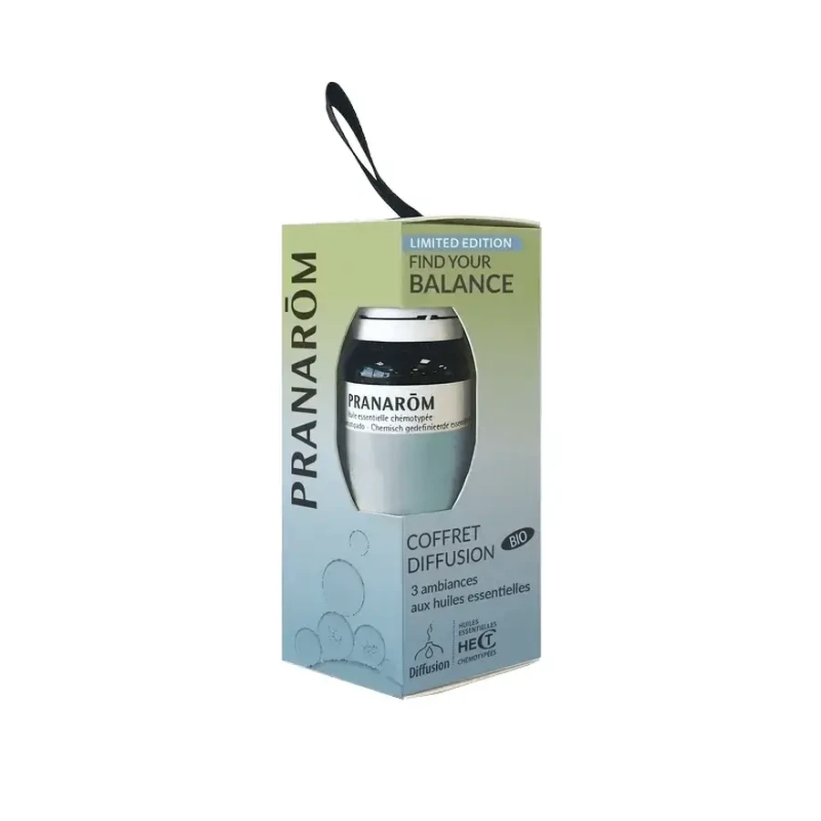 Pranarôm Find Your Balance Дифузійна коробочка, 3х5 мл: ціни та характеристики