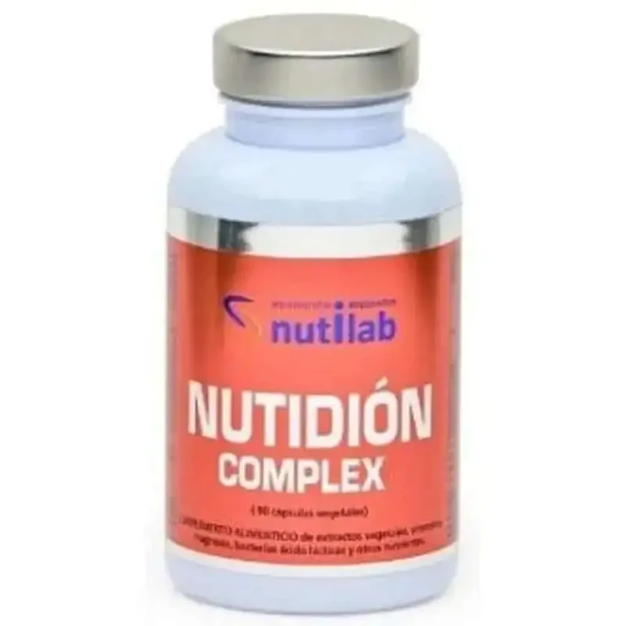 Комплекс Nutilab Nutidion 90 капсул: ціни та характеристики