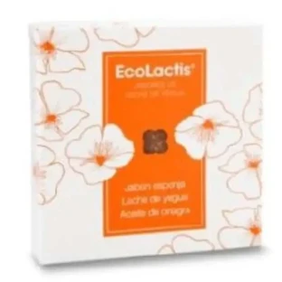 Ecolactis Sponge Soap 10% Mare's Milk & Evening Primrose 100Gr