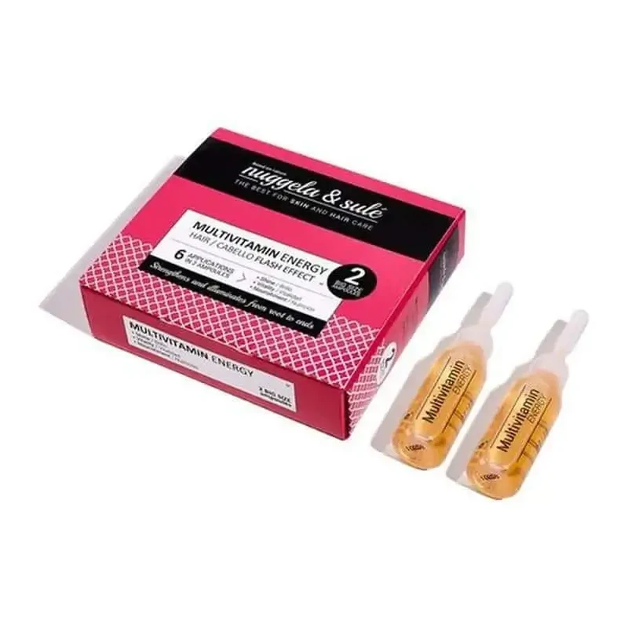 Nuggela & Sule Pack Multivitamin Hair 2Ampx10Ml: цены и характеристики