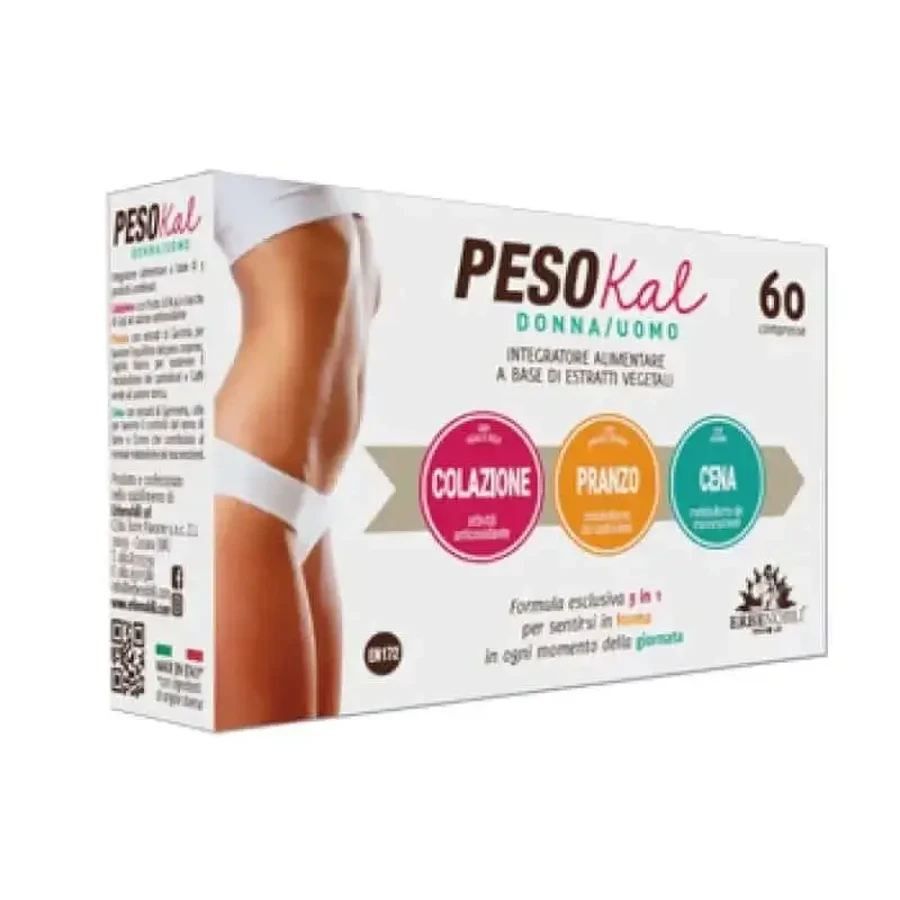 Зменшувач ваги компосту Erbenobili Pesokal Uomo/Donna 60Comp: ціни та характеристики
