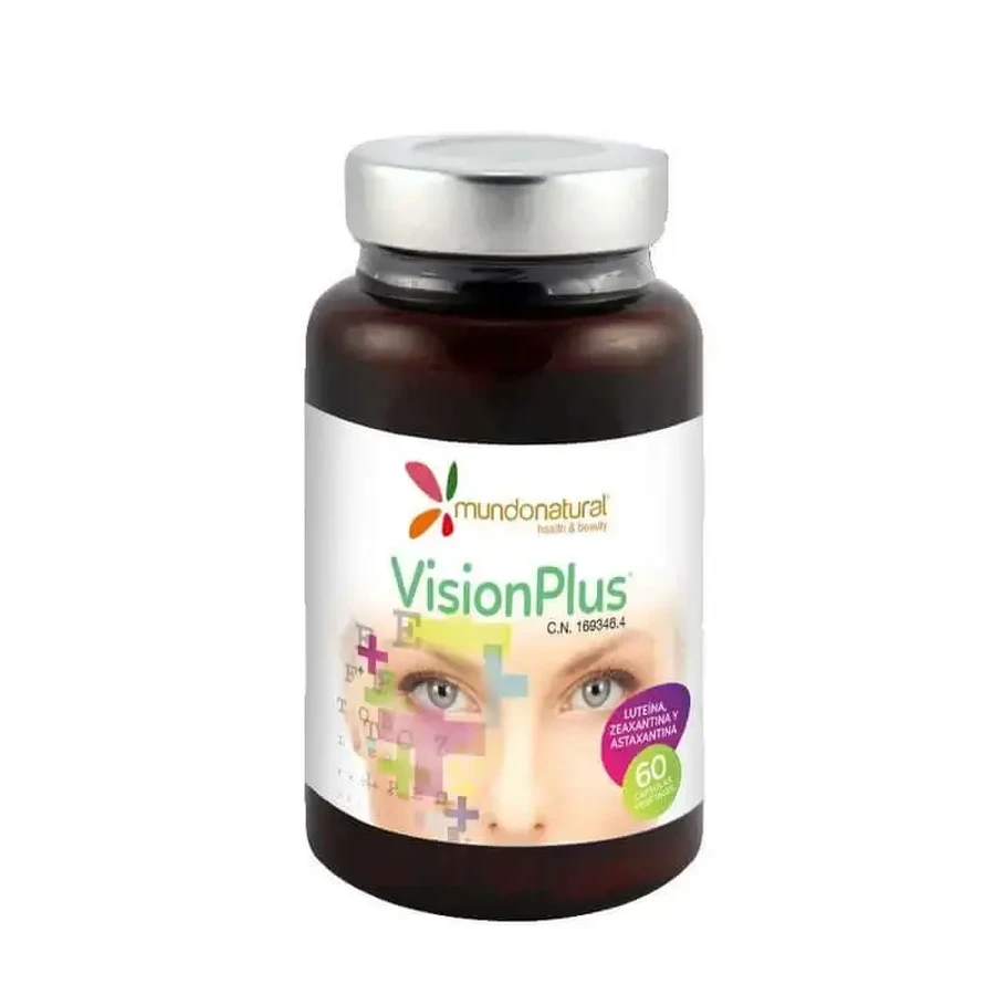 Mundo Natu Vision Plus Lipomado, 30 капсул: ціни та характеристики