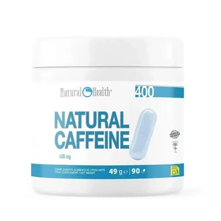 Natural Health Natural Caffeine Кофеин, 90 капсул