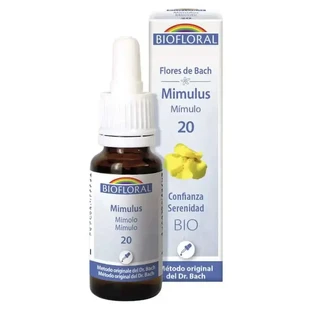 Біофлористика Квіти Баха 20 Mimulus Mimulus Bio, 20 мл