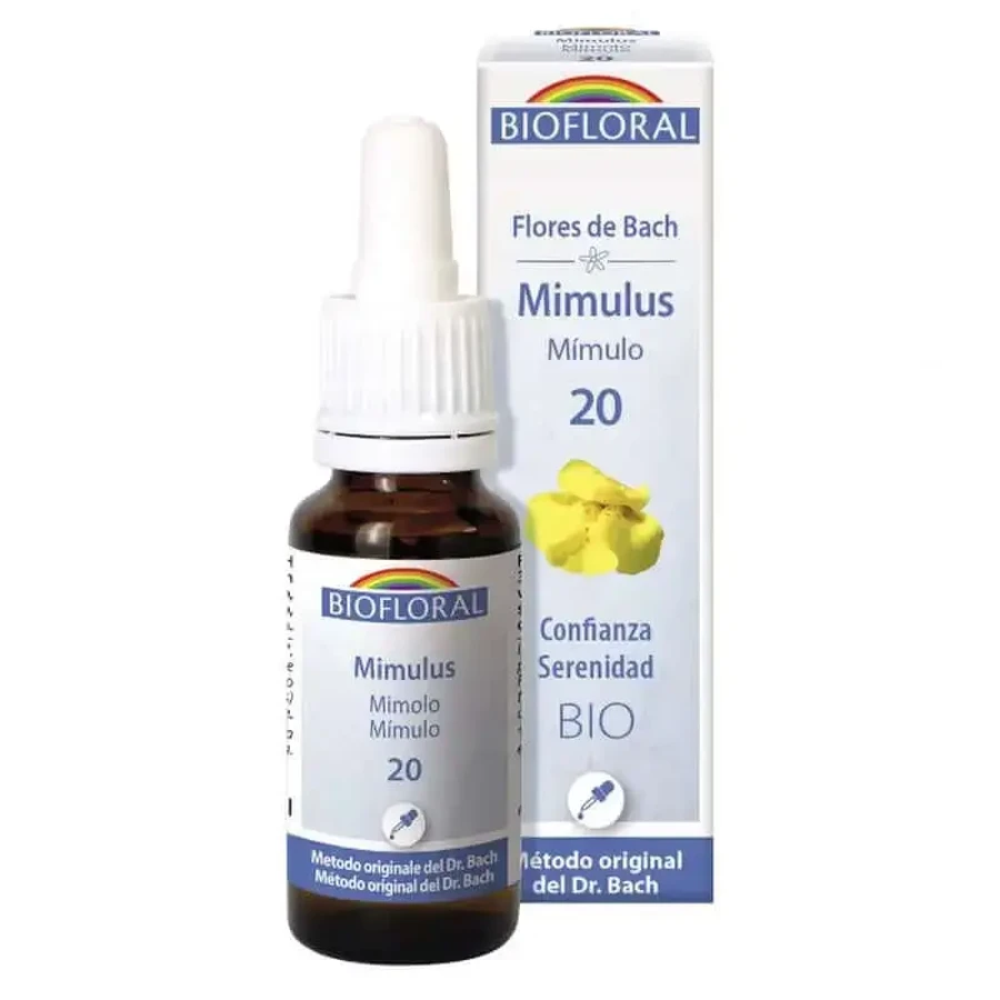 Біофлористика Квіти Баха 20 Mimulus Mimulus Bio, 20 мл: ціни та характеристики