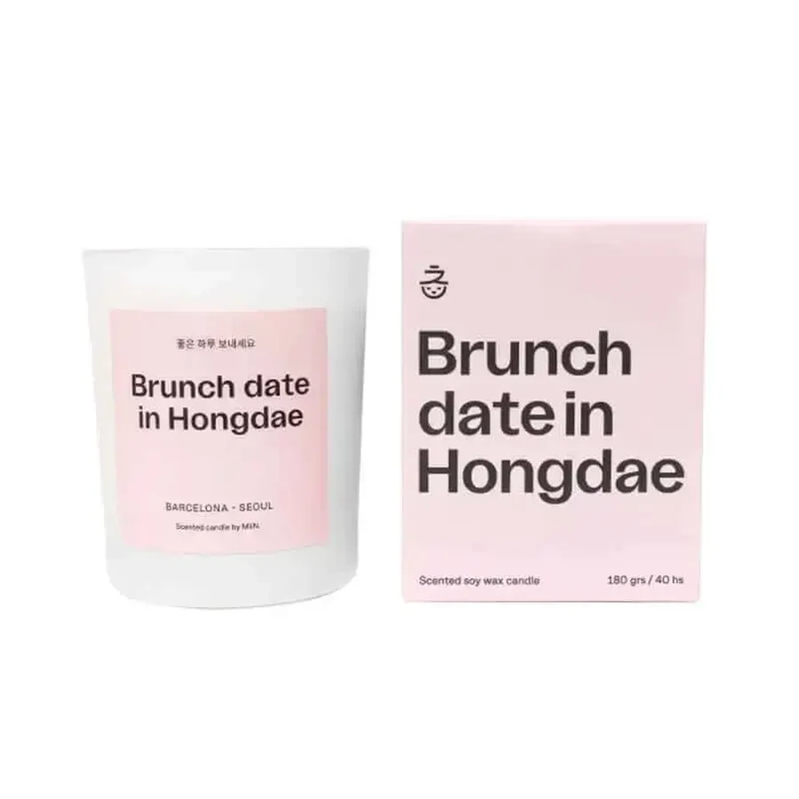 Свеча Miin - Brunch Date In Hongdae , 180 г.: цены и характеристики