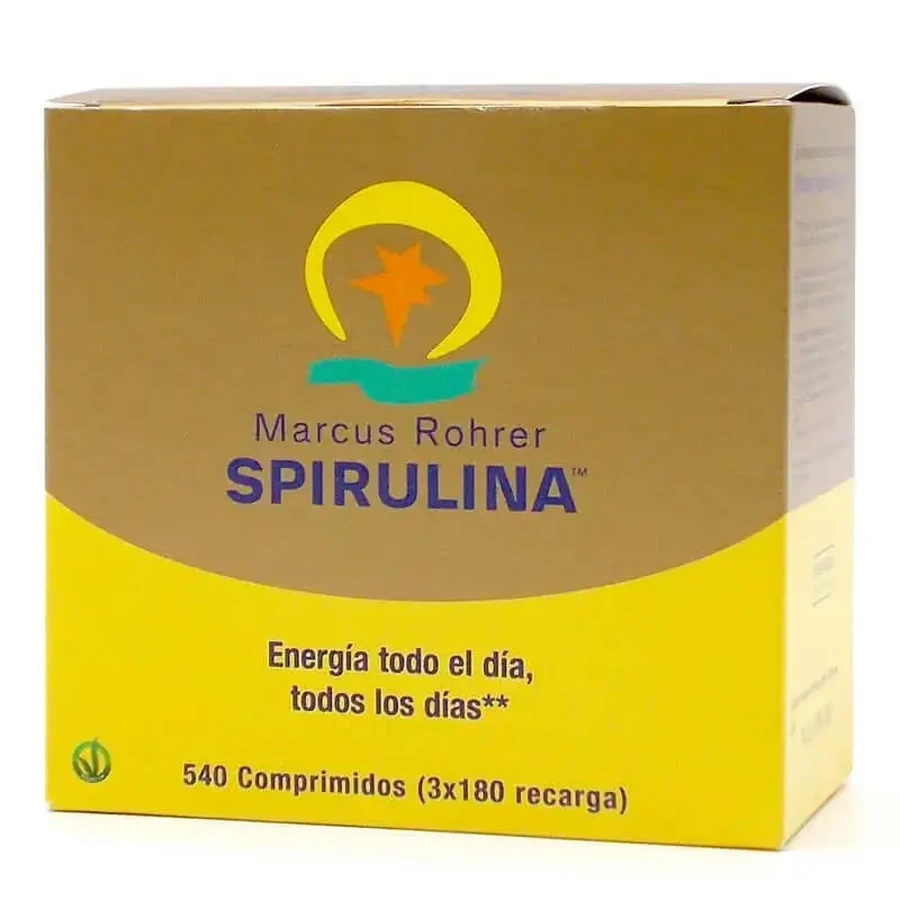 Marcus Roh Spirulina Refill, 540 таблеток: ціни та характеристики