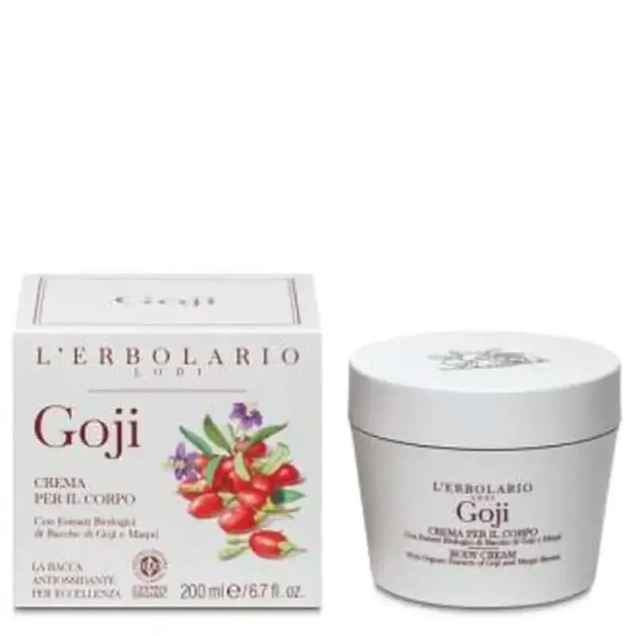 L'Erbolario Goji Body Cream 200Ml: цены и характеристики