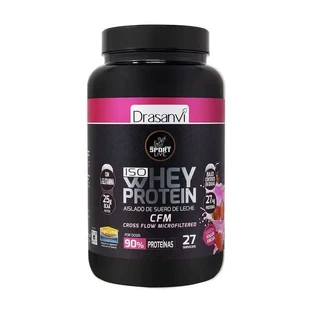 Drasanvi Sport Live Whey Protein Strawberry Yoghurt Isolate , 800 грамм