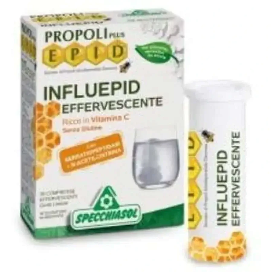 Specchiasol Propoli Plus Epid Influepid Effervescente 20 Tablets: цены и характеристики