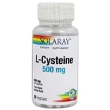 Solaray L-Cysteine 500Mg. 30 капсул