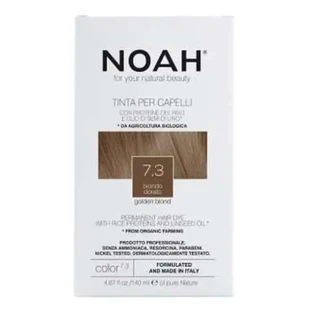 Фарба для волосся Noah Золотистий блонд 7.3 140 мл