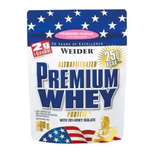 Weider Weider Преміум сироватка полуниця-ваніль 500 гр Weider Преміум сироватка полуниця-ваніль 500 гр