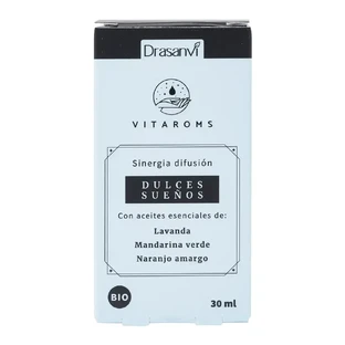 Drasanvi Vitaroms Synergy Diffusion Sweet Dreams Bio , 30 мл