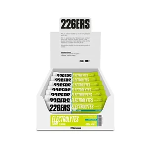 226Ers Vegan Gummy Bar Енергетичний батончик Gummy Lime, 42x30 грамів