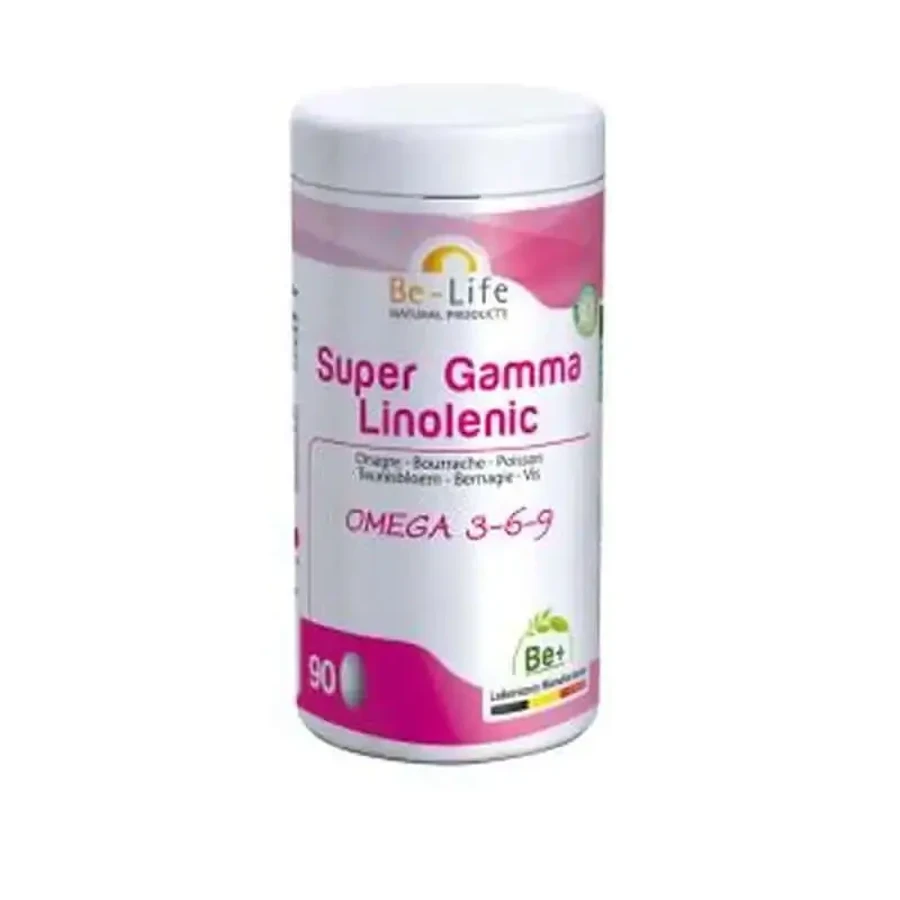 Be-Life Super Gamma Linoleic 60Cap: ціни та характеристики