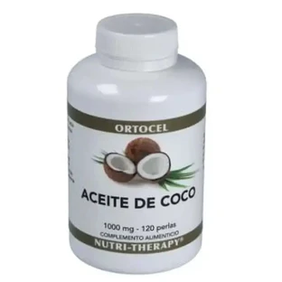 Ortocel Nutri-Therapy Кокосовое масло 1000 мг. 120 жемчужин