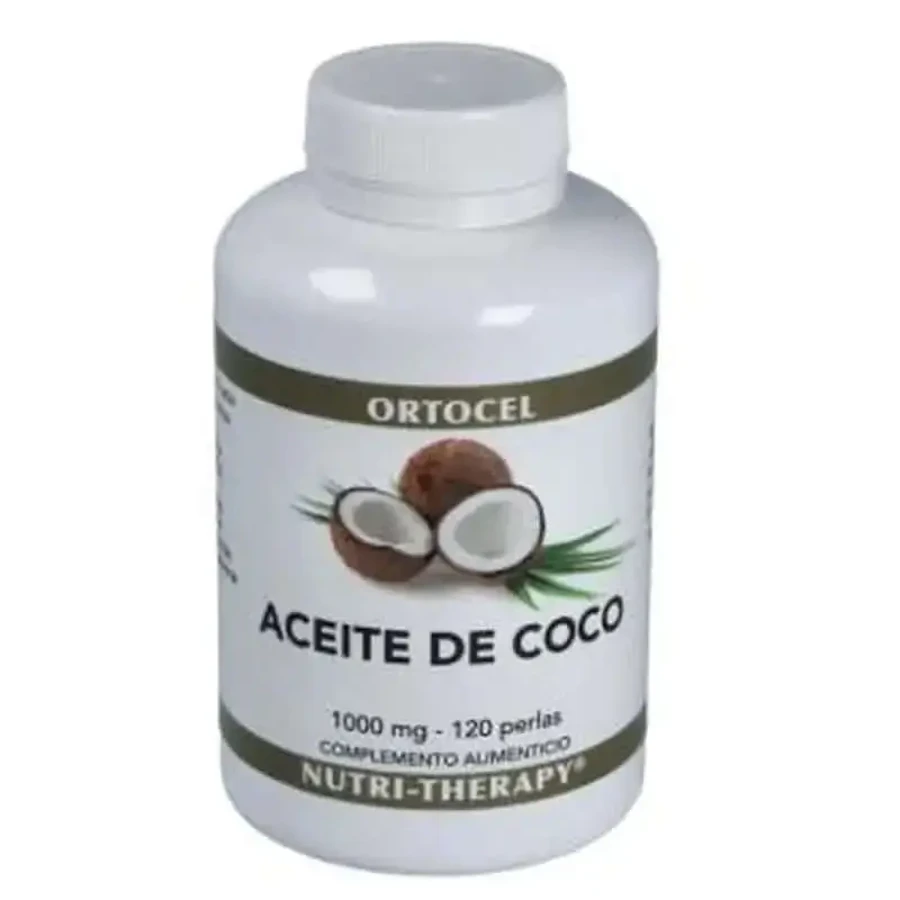 Ortocel Nutri-Therapy Кокосовое масло 1000 мг. 120 жемчужин: цены и характеристики