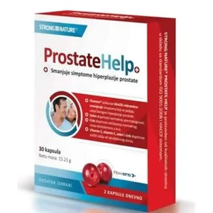 Strong Nature Prostate Help 30 капсул