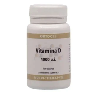 Ortocel Nutri-Therapy Витамин D 4000Ui 100 таблеток