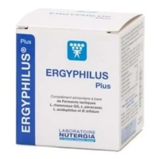 Nutergia Ergyphilus Plus 30 капсул (охолоджуючі)