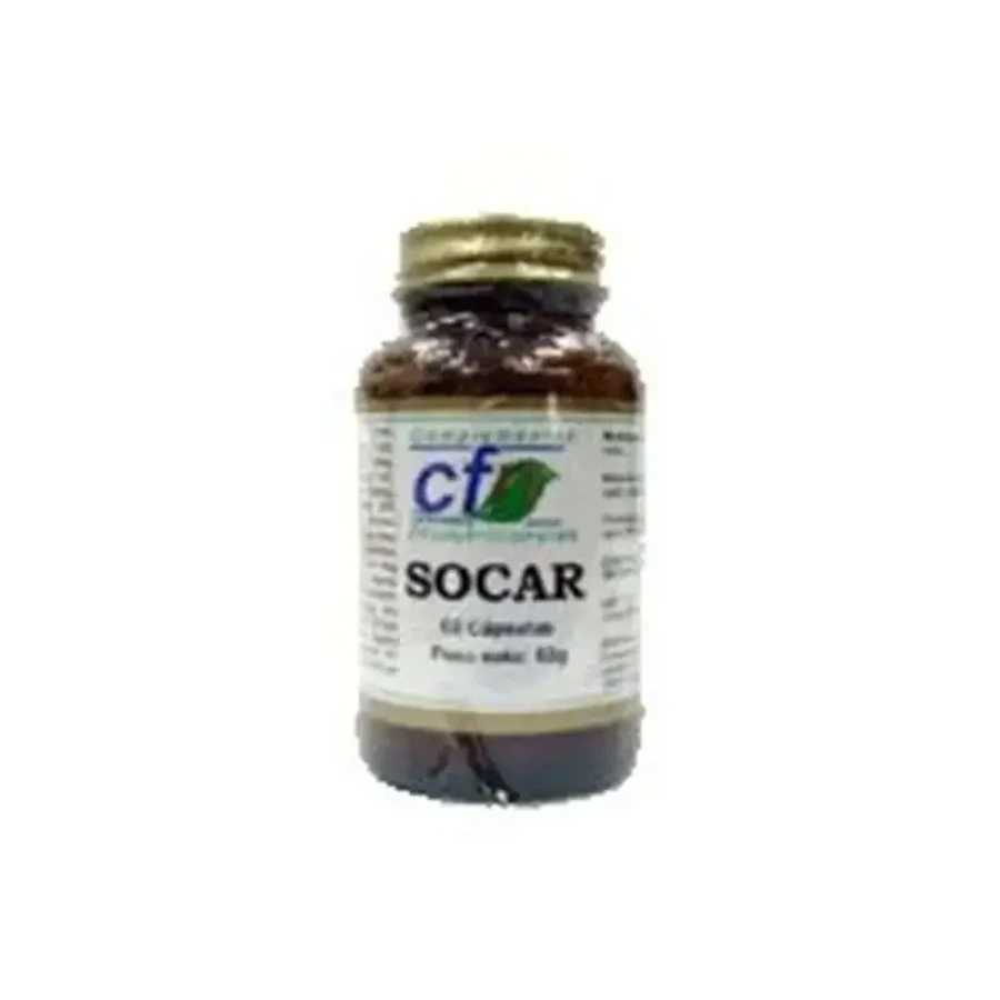 Cfn Socar, 60 капсул: цены и характеристики