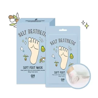 G9 Skin Self Aesthetic Soft Foot Mask, 10 мл