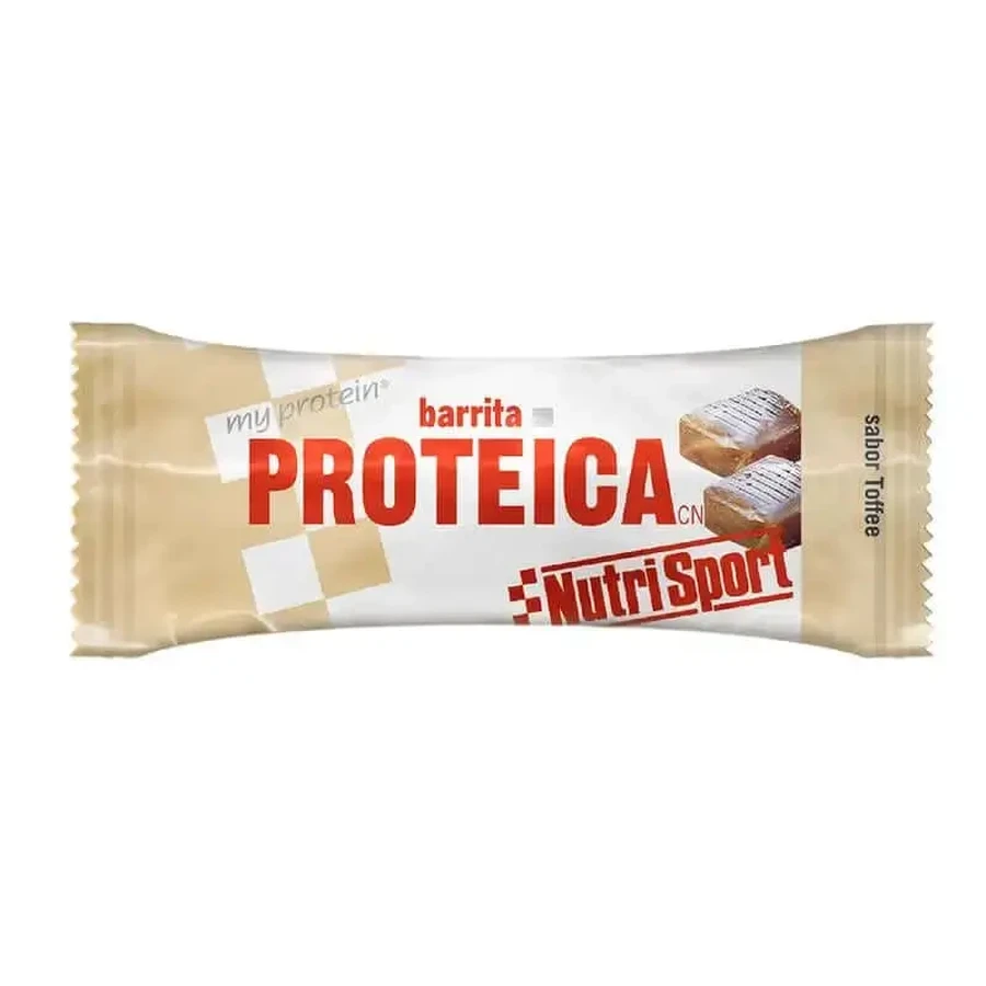 Nutrisport Protein Box Toffe, 24 батончика: цены и характеристики